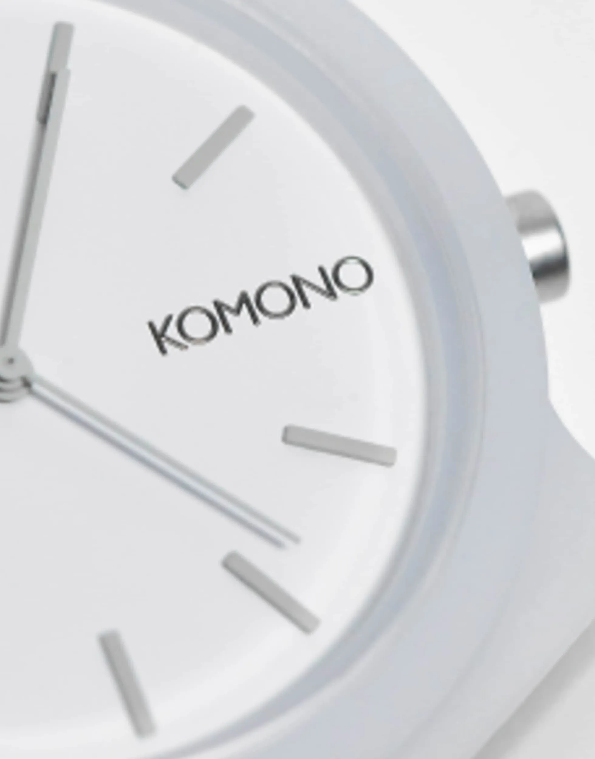 Watches*Komono Mono Glow Watch In White
