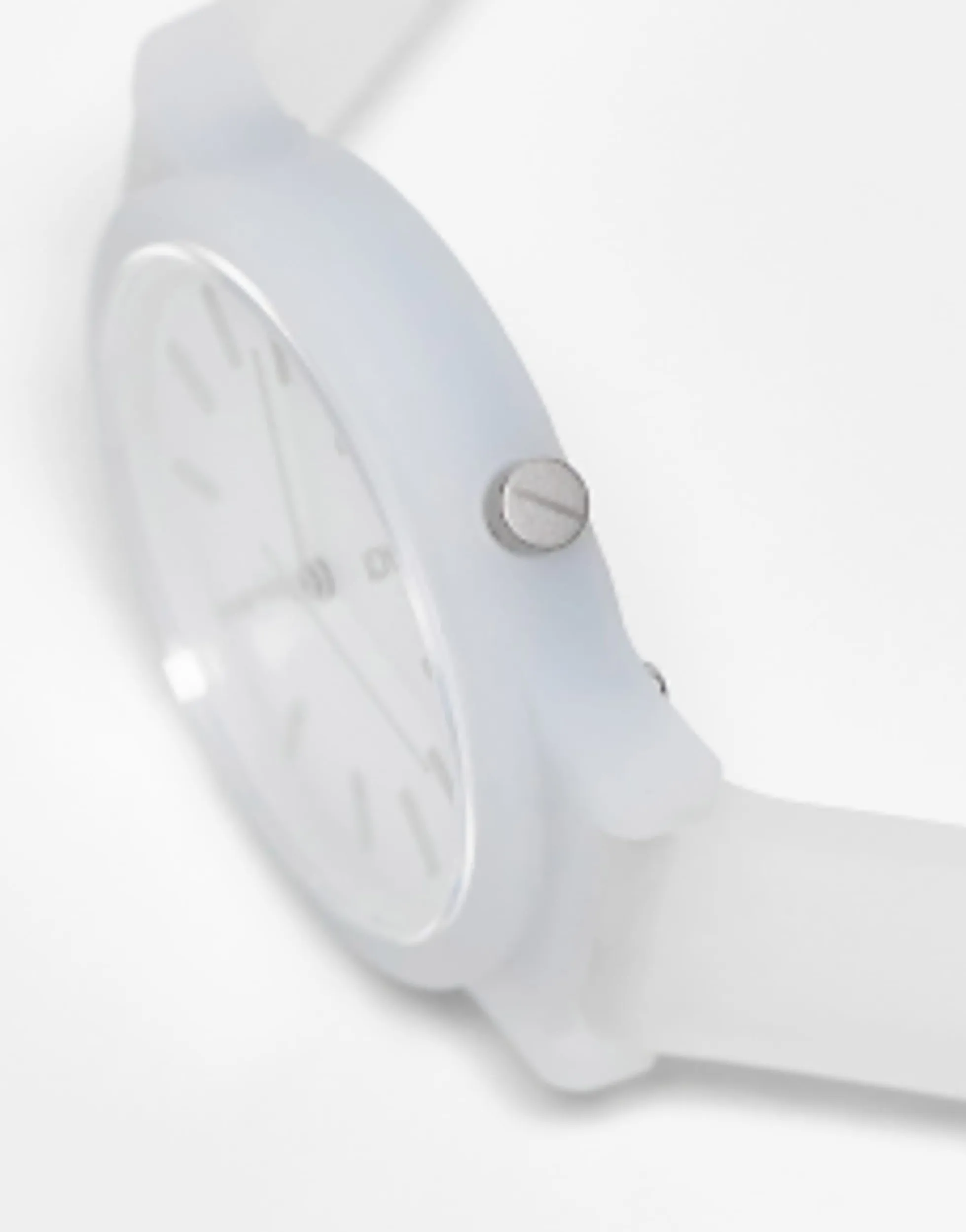 Watches*Komono Mono Glow Watch In White