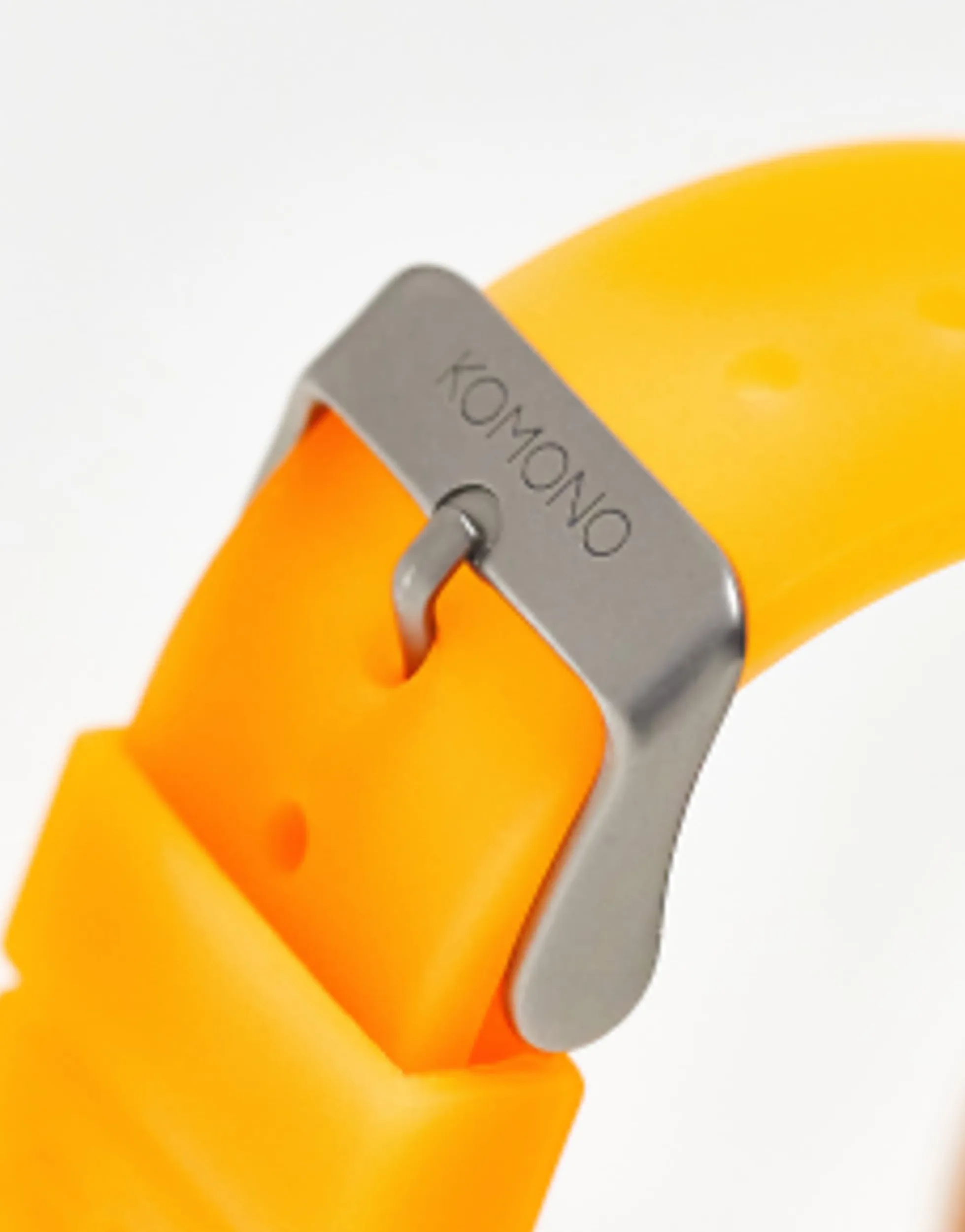 Watches*Komono Mono Glow Watch In Orange
