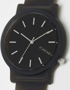 Watches*Komono Mono Glow Watch In Black