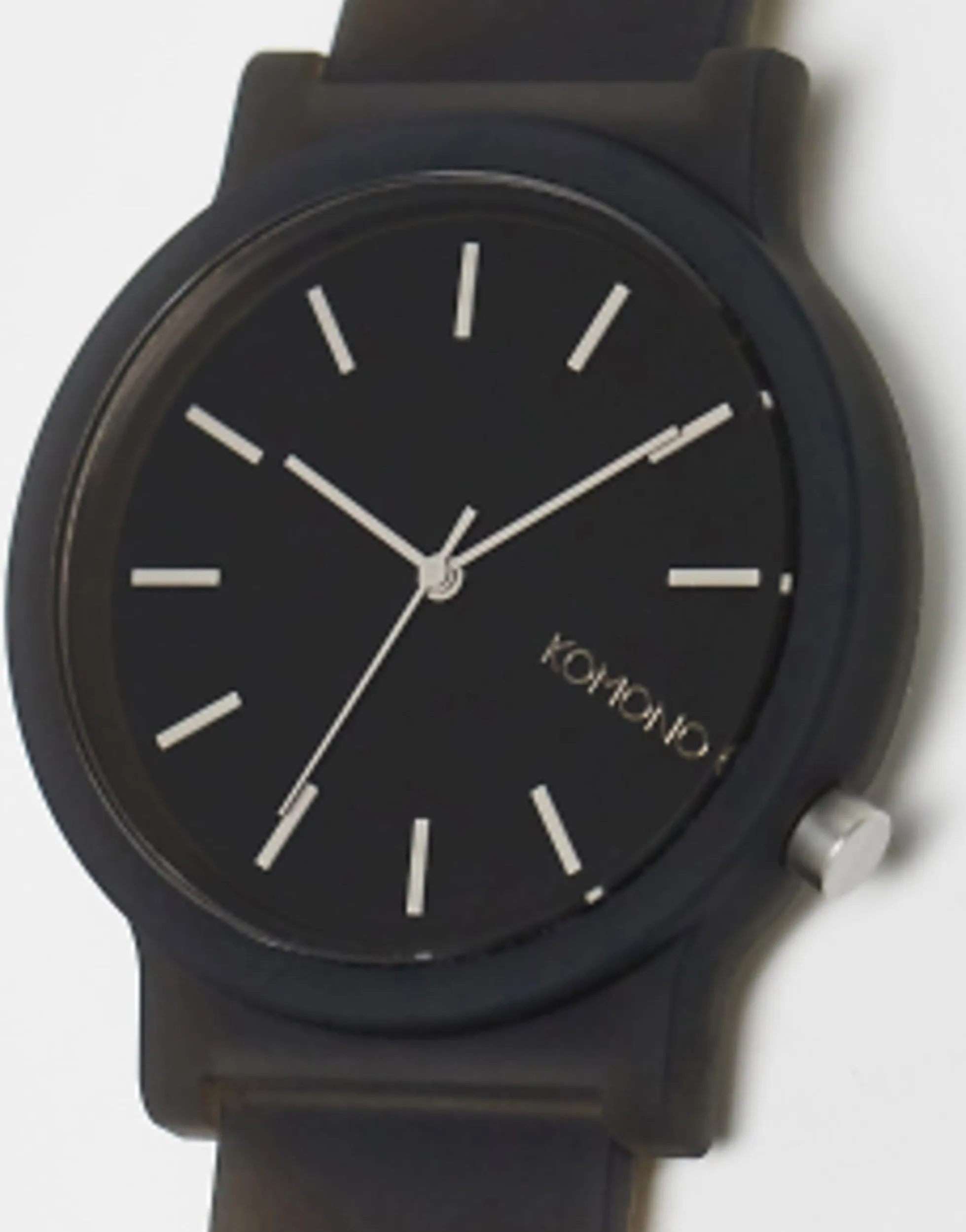 Watches*Komono Mono Glow Watch In Black
