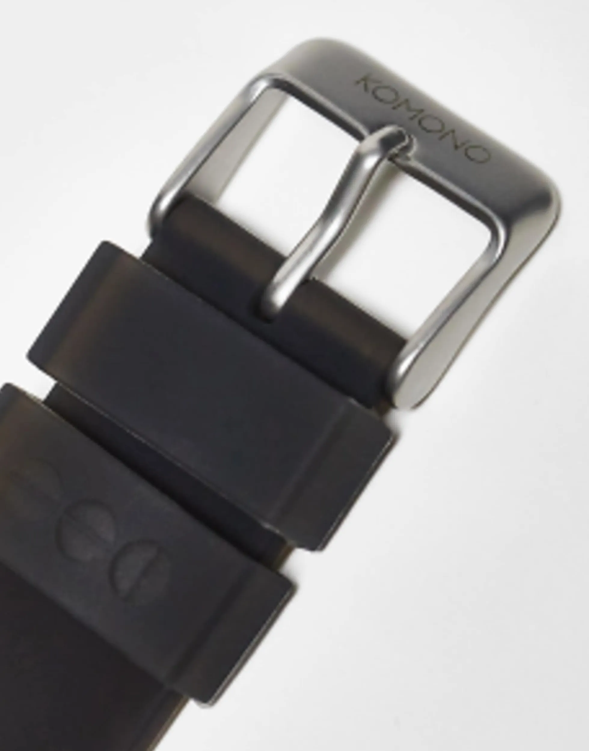 Watches*Komono Mono Glow Watch In Black