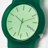 Watches*Komono Mono Glow Watch In Jungle Green