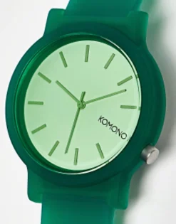 Watches*Komono Mono Glow Watch In Jungle Green