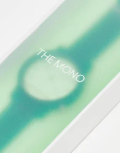 Watches*Komono Mono Glow Watch In Jungle Green