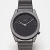 Watches*Komono Ray Solid Watch In Black
