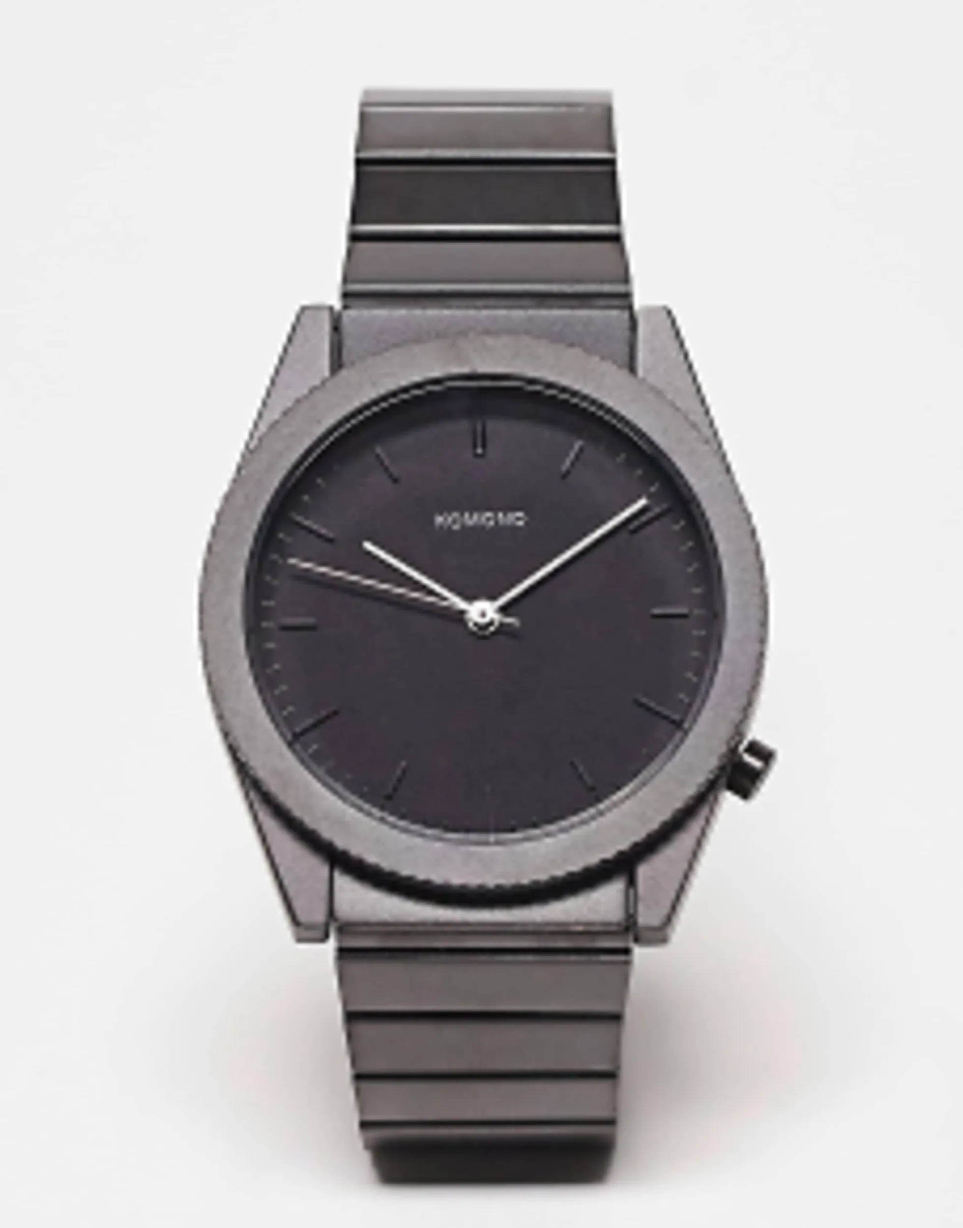 Watches*Komono Ray Solid Watch In Black