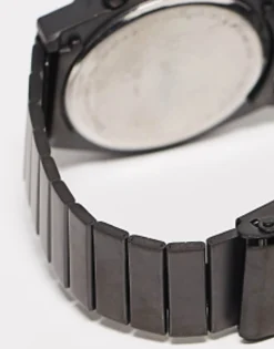 Watches*Komono Ray Solid Watch In Black