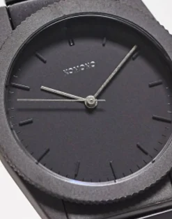 Watches*Komono Ray Solid Watch In Black
