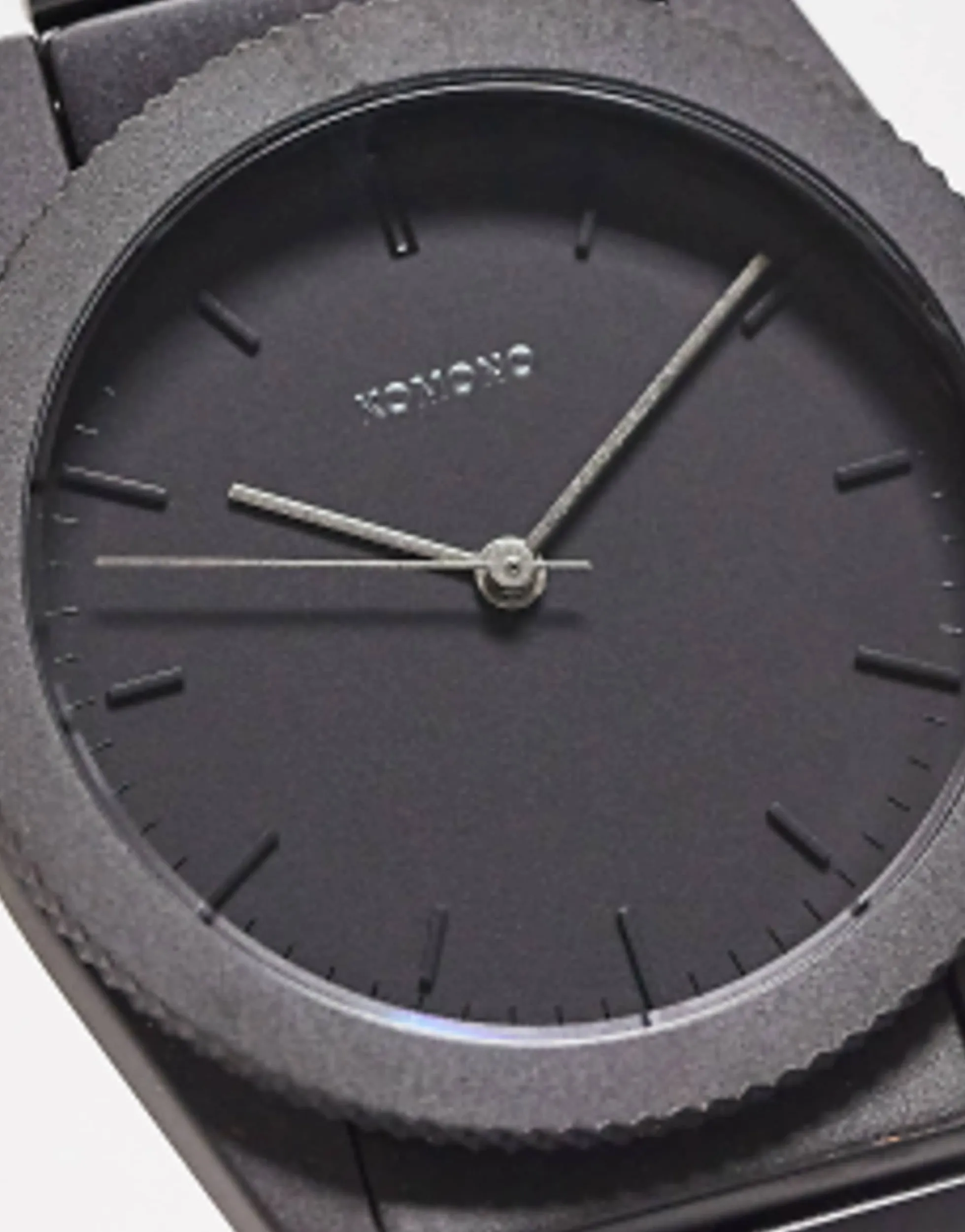 Watches*Komono Ray Solid Watch In Black