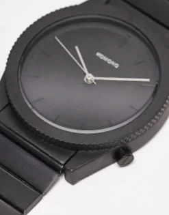 Watches*Komono Ray Solid Watch In Black