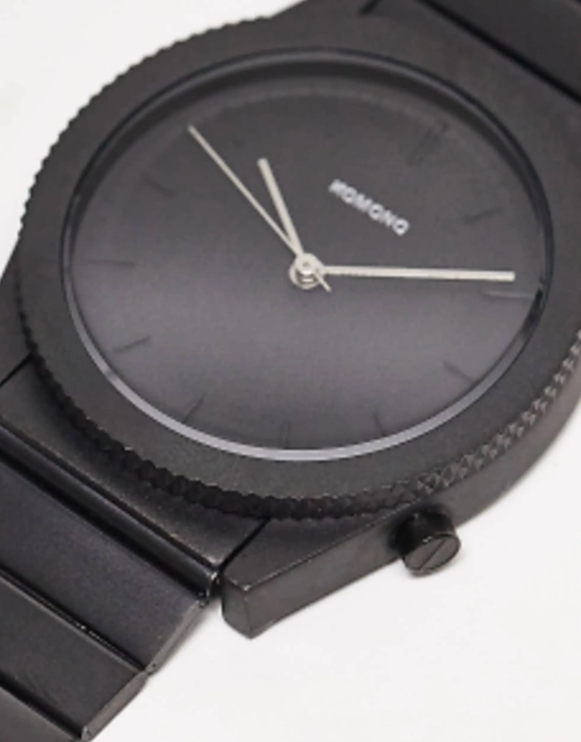 Watches*Komono Ray Solid Watch In Black