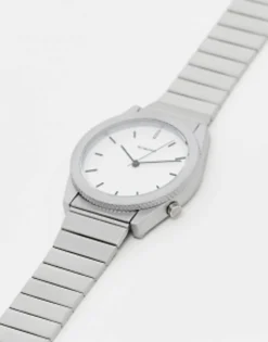 Gifts*Komono Ray Solid Watch In Silver