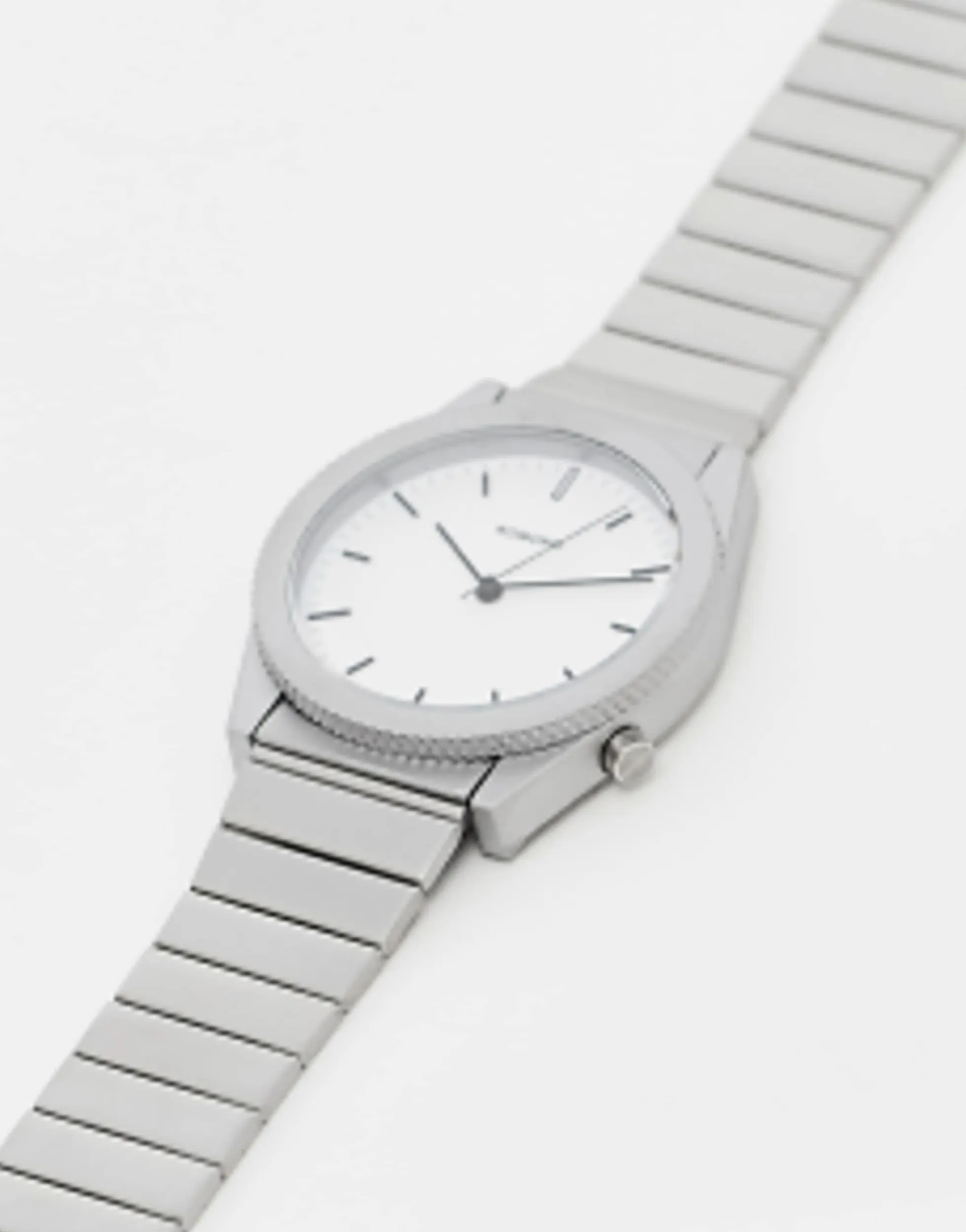 Gifts*Komono Ray Solid Watch In Silver