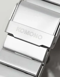 Gifts*Komono Ray Solid Watch In Silver