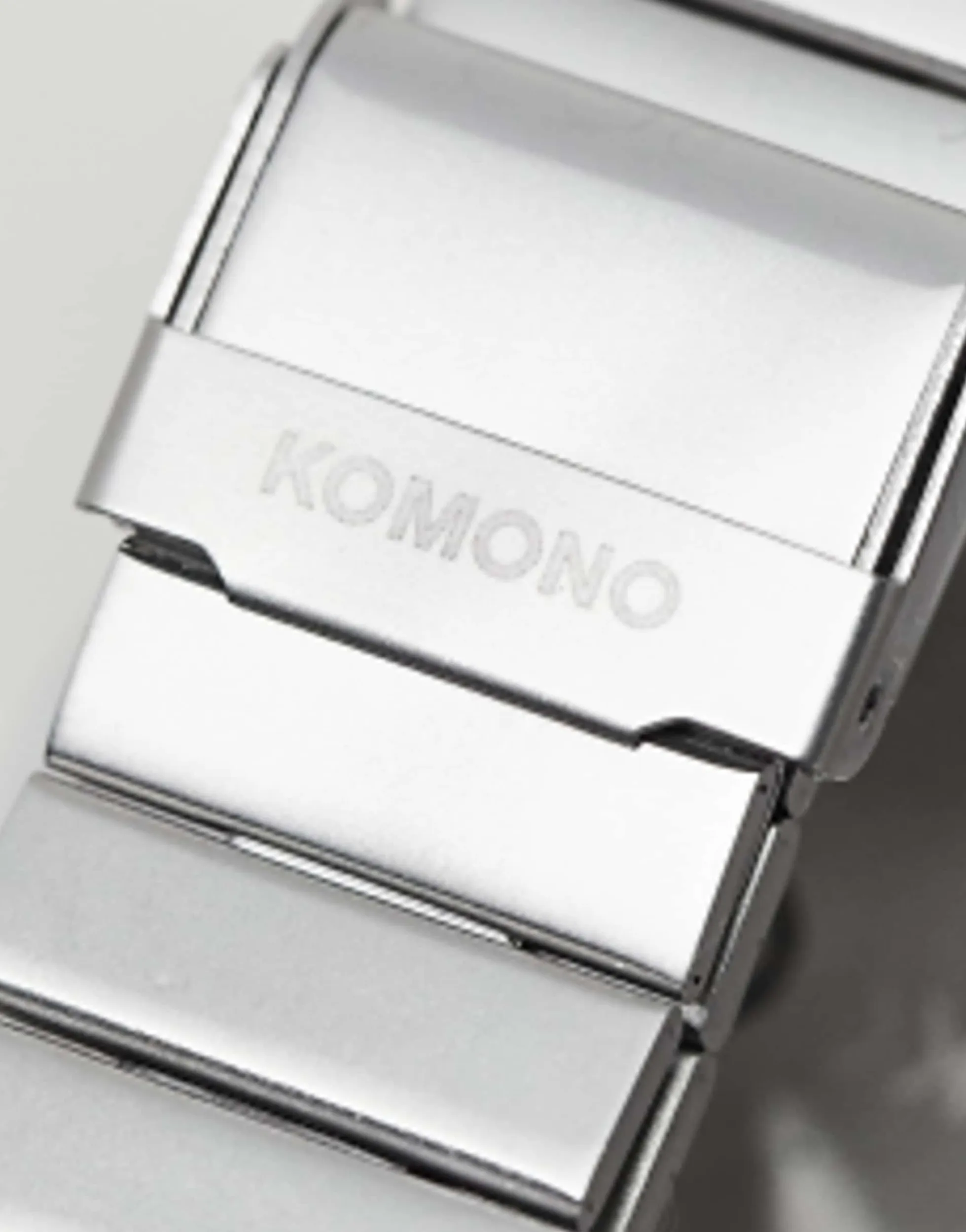 Gifts*Komono Ray Solid Watch In Silver