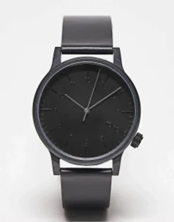 Gifts*Komono Winston Watch In Black