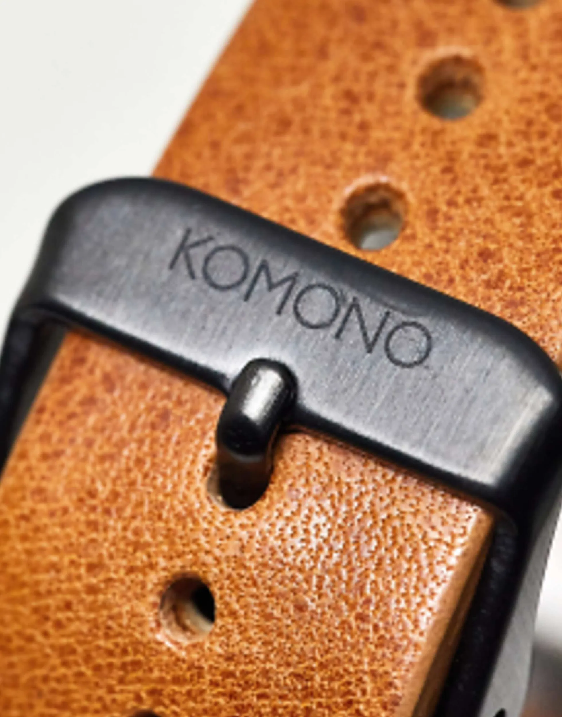 Watches*Komono Winston Watch In Tan Black
