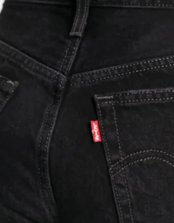 Shorts*Levi's 501 Original Shorts In Black Stowaway