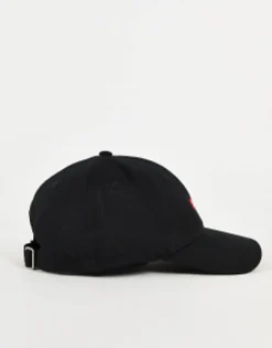 Caps & Hats*Levi's Cap In With Box Tab Logo Black