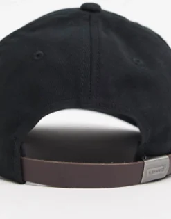 Caps & Hats*Levi's Red Tab Cap In Black