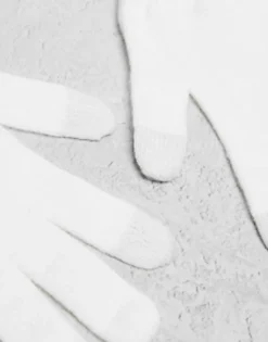 Gloves*Levi's Touch Screen Gloves In Cream