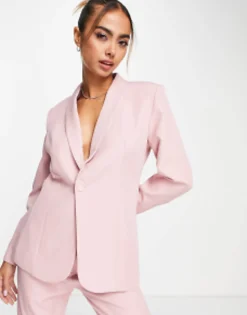 Suits & Tailoring*Little Mistress Bridesmaid Suit In Pink