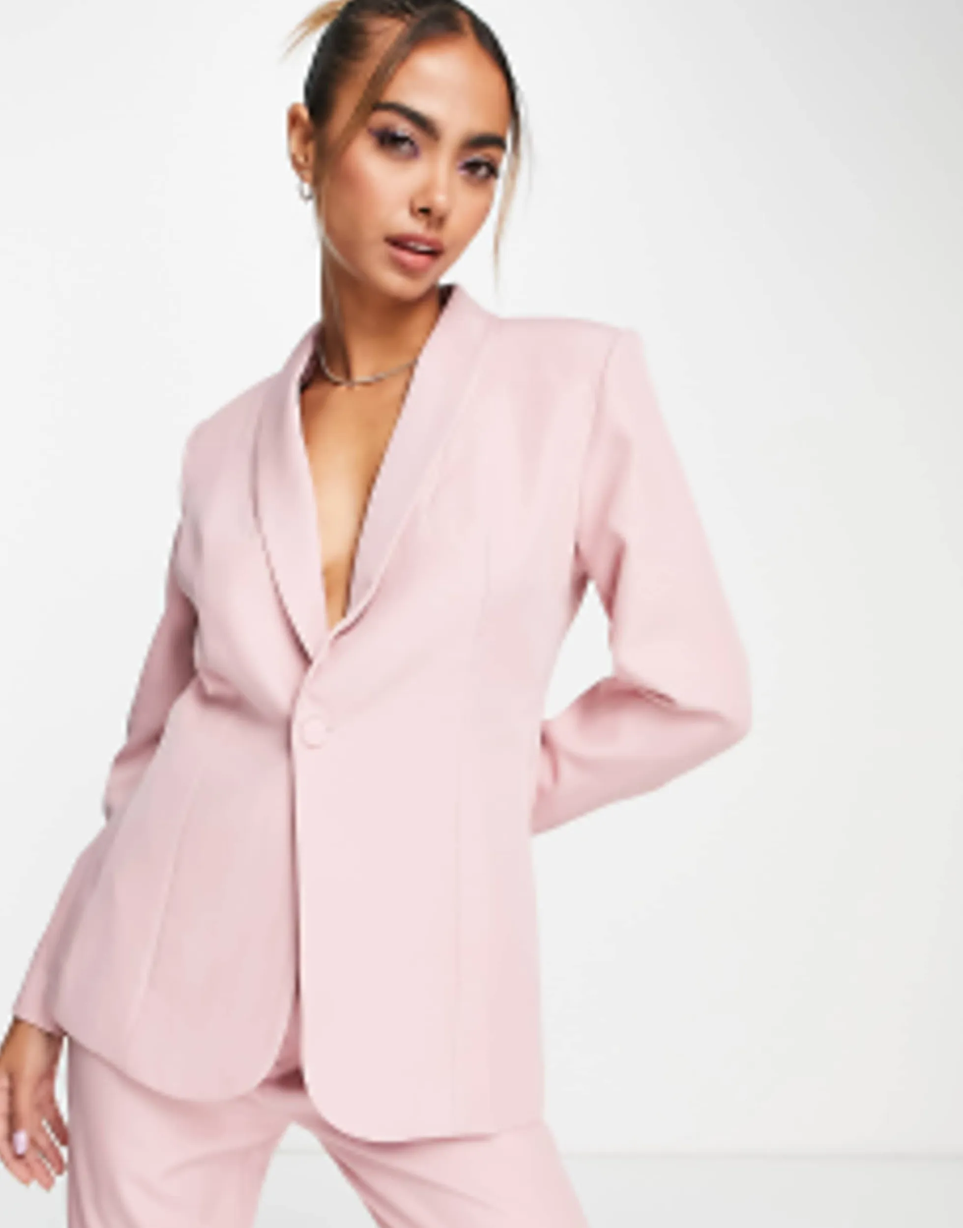 Suits & Tailoring*Little Mistress Bridesmaid Suit In Pink