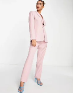 Suits & Tailoring*Little Mistress Bridesmaid Suit In Pink