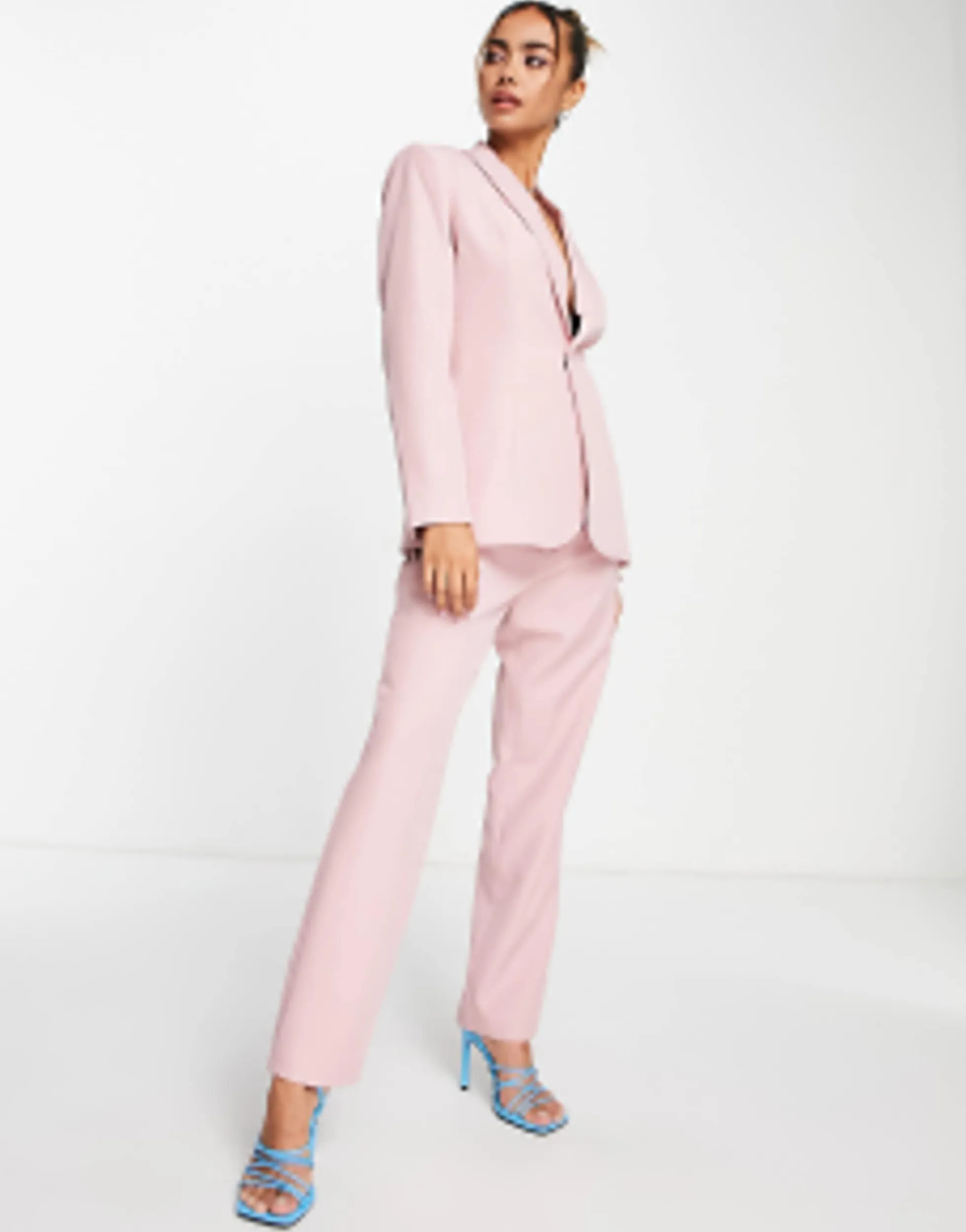 Suits & Tailoring*Little Mistress Bridesmaid Suit In Pink