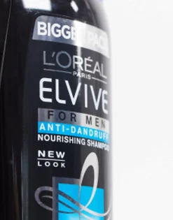 Gifts*L'Oreal Elvive Men Anti Dandruff Normal Hair Shampoo 500Ml No Colour