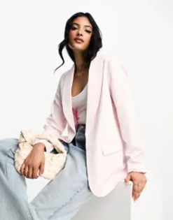 Suits & Tailoring*Miss Selfridge Blazer In Lpink Blush