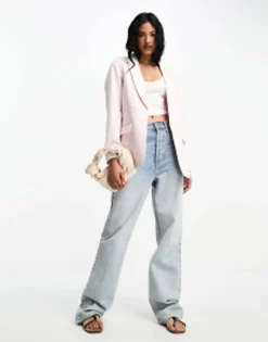 Suits & Tailoring*Miss Selfridge Blazer In Lpink Blush