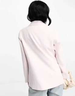 Suits & Tailoring*Miss Selfridge Blazer In Lpink Blush