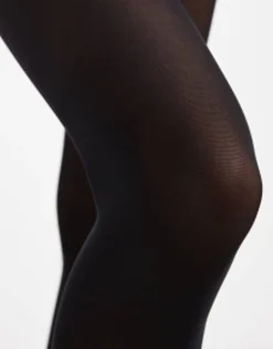 Socks & Tights*Monki 2 Pack 40 Denier Tights In Black