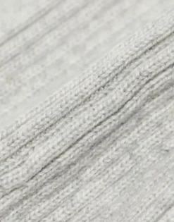 Gloves*My Accessories London Ribbed Arm Warmers In Grey