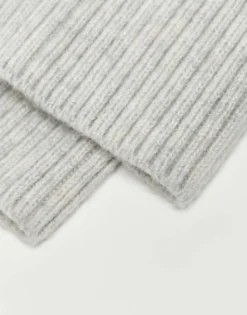 Gloves*My Accessories London Ribbed Arm Warmers In Grey