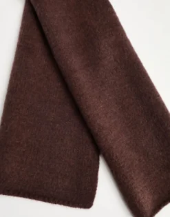 Scarves*My Accessories London Skinny Scarf In Brown