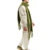 Scarves*My Accessories Man Blanket Scarf In Khaki