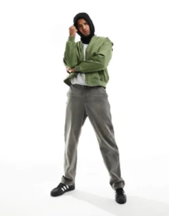 Beanies*My Accessories Man Knitted Loose Balaclava In Black
