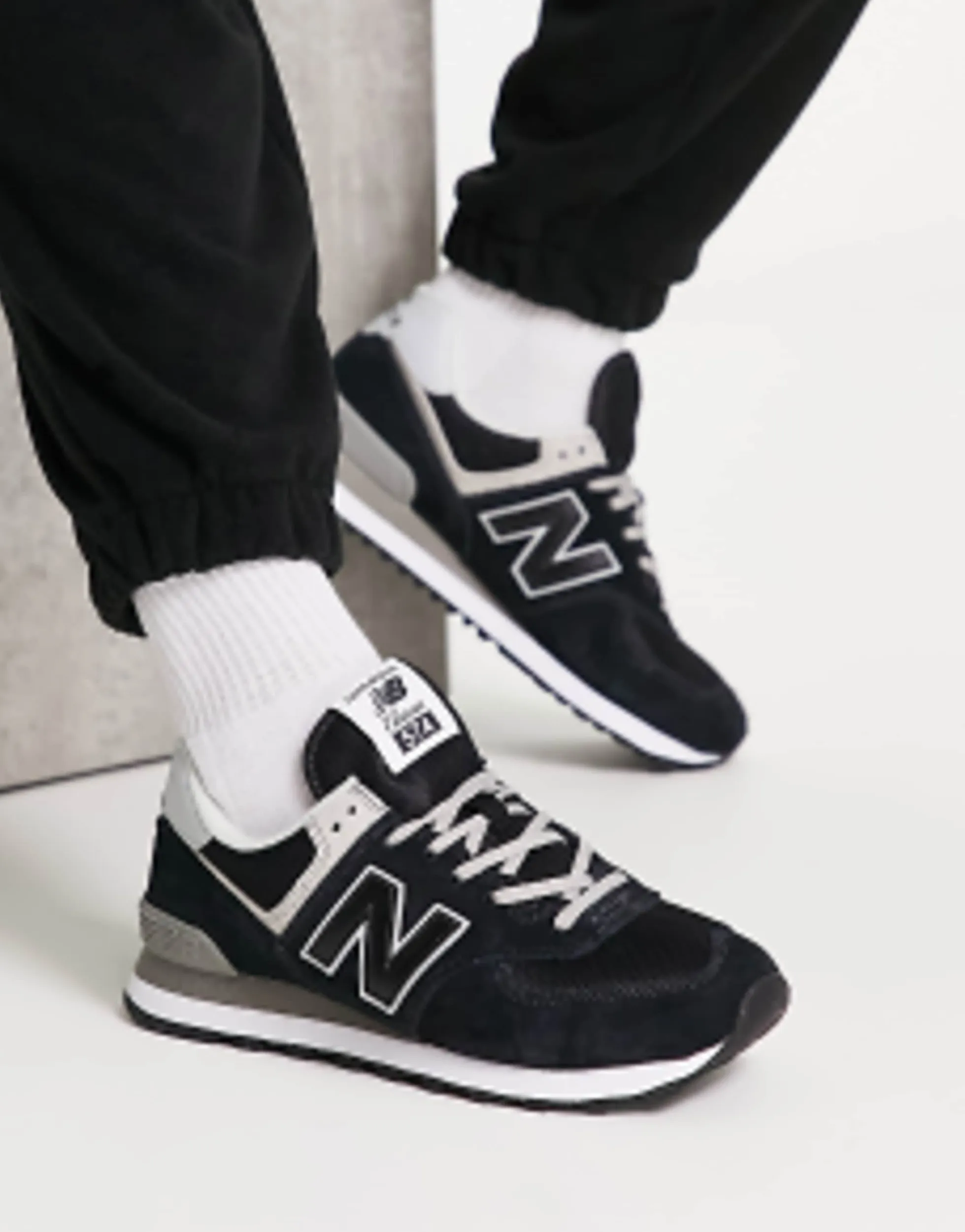Sportswear*New Balance 574 Trainers In Black