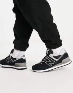 Sportswear*New Balance 574 Trainers In Black