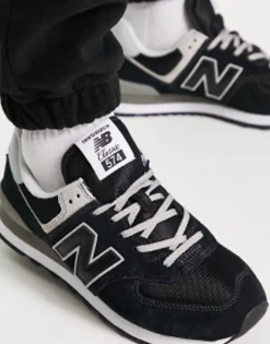 Sportswear*New Balance 574 Trainers In Black