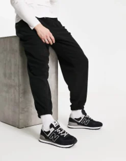 Sportswear*New Balance 574 Trainers In Black