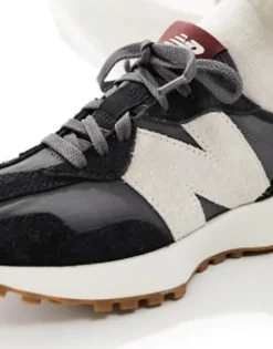 Sportswear*New Balance 327 Trainers In Black And Grey - Exclusive To Asos Black/Grey