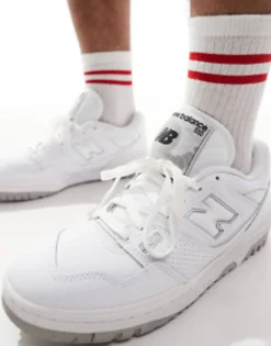 Sportswear*New Balance 550 Trainers In And Grey White