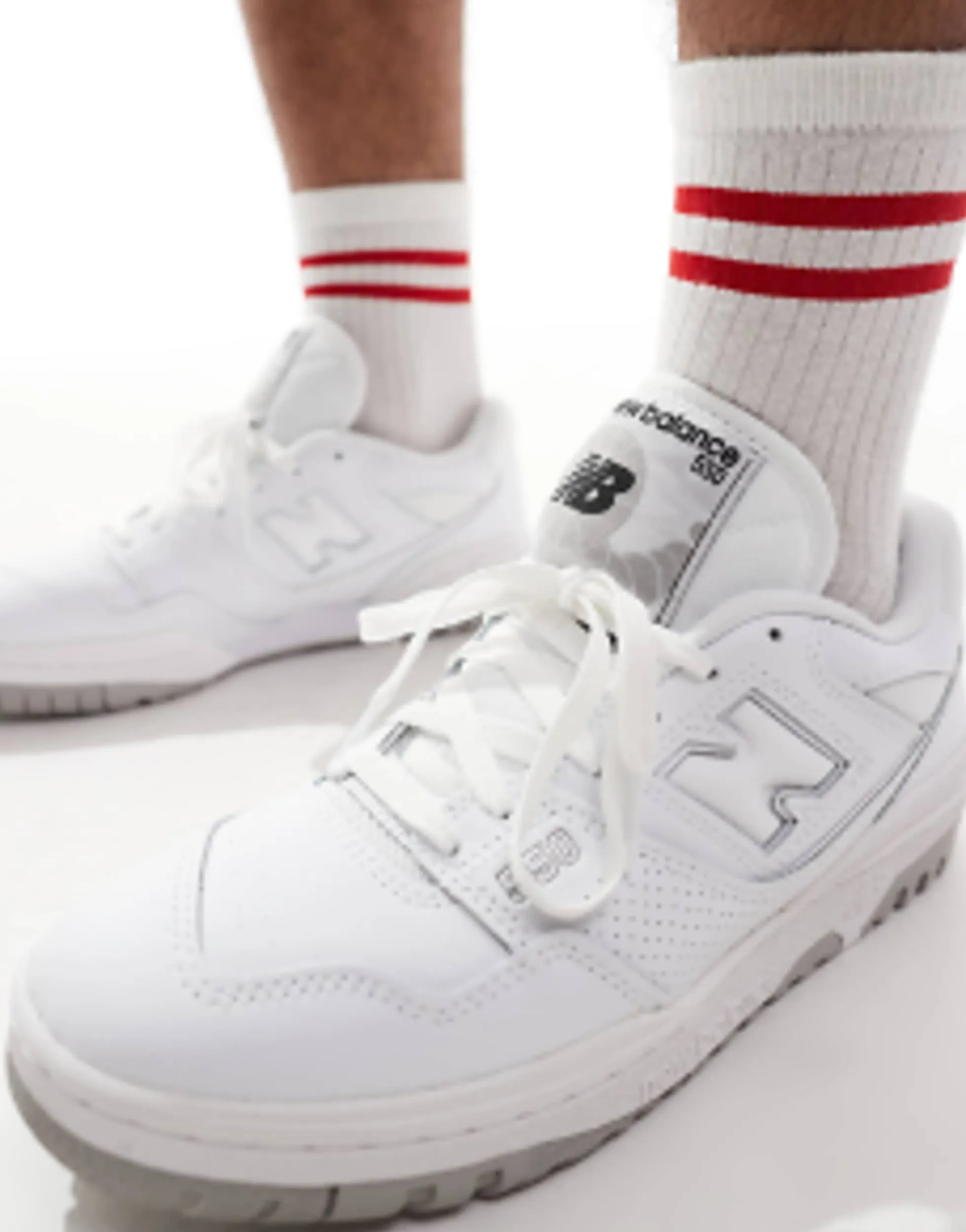 Sportswear*New Balance 550 Trainers In And Grey White