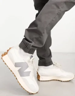 Sportswear*New Balance 327 Trainers In Grey White