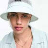Caps & Hats*New Balance Bucket Hat With Logo In Mint Blue