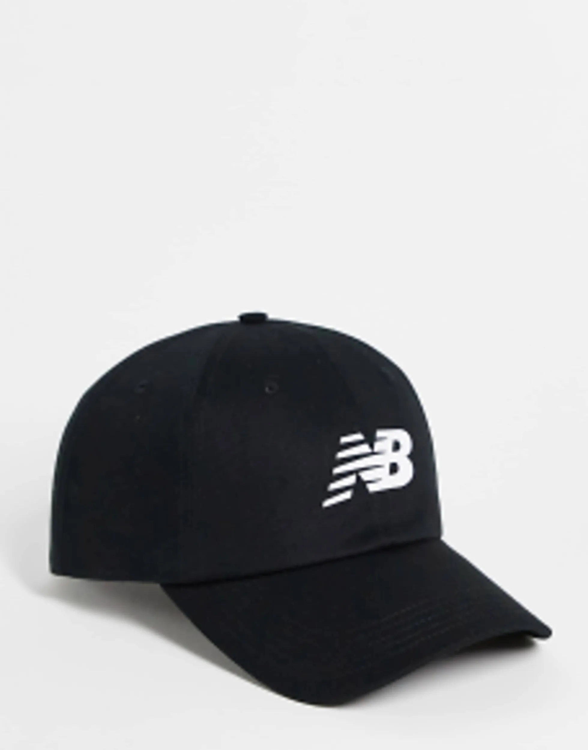 Hats*New Balance Core Logo Baseball Cap In Black